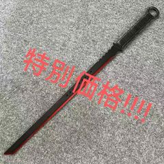 【在庫処分セール】環首唐刀　高性能マンガン鋼製　　一体竜骨  稽古用練習刀 未開刃 全長 75cm 重量 700g 工場クリア特価 “非実戦 美術刀 刀装具 模擬刀 居合刀 日本刀 模造刀 鑑賞用 武具