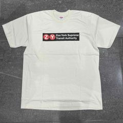 未使用　Supreme/Zoo York Transit Tee Mサイズ Supreme/Zoo York Transit Tee - Shop - Supreme