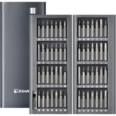 【正規品（新品）】 EZARC 精密ドライバーセット 57in1 多機能修理キット マグネット吸着収納 磁石付き 特殊ドライバー 分解 DIY作業 電子製品/カメラ/時計/メガネ/スマホ/iPhone/PC/Mac/iPad/PS4など適用