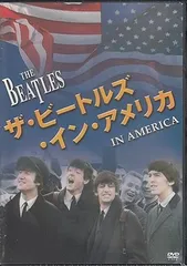 【新品DVD】ザ・ビートルズ・イン・アメリカ／エドサリヴァン