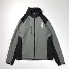 THE NORTH FACE ノースフェイス ナイロンジャケット M ブラック グレー 切替 切り替え 配色 刺繍ロゴ 企業ロゴ フード収納 マウンテンパーカー シェルジャケット メンズ 古着 アウトドア