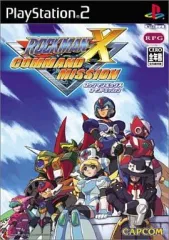 【中古】PS2ソフト ロックマン Xコマンドミッション