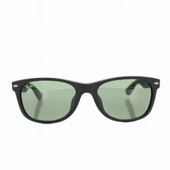 レイバン RAY BAN ニューウェイファーラー NEW WAYFARER サングラス 眼鏡 ウェリントン プラスチックフレーム 55□18 140 黒 ブラック RB2132F /YT