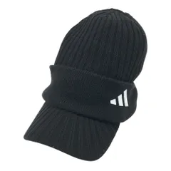 ADIDAS GOLF アディダスゴルフ  ニットキャップ  ブラック系 OSFM [240101538756] ゴルフウェア ストスト