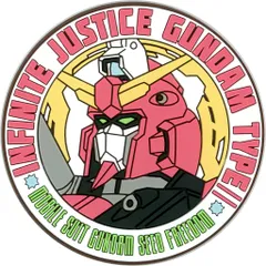 【中古】コースター ZGMF-X191M2 インフィニットジャスティスガンダム弐式 ラバーコースター 「機動戦士ガンダムSEED FREEDOM」 劇場グッズ