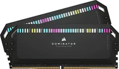 CORSAIR DDR5-5200MHz デスクトップPC用メモリ DOMINATOR PLATINUM RGB DDR5シリーズ(PC5-41600) 64GB [32GB×2枚] CMT64GX5M2B5200C40