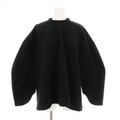 エンフォルド ENFOLD VASE PULLOVER スウェット トレーナー 長袖 38 黒 300GS980-0790 /YMのサムネイル