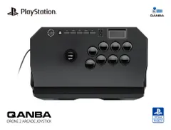 【PlayStation 日本国内公式ライセンス商品】 Qanba Drone 2 Arcade Joystick クァンバ ドローン 2 アーケード ジョイスティック (PlayStation 5 / PlayStation 4 / PC) 本格的なアケコ 