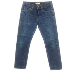 【中古】リーバイス メイドアンドクラフテッド LEVI'S MADE & CRAFTED デニムパンツ ジーンズ ネイビー【サイズ32】【メンズ】