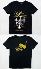 【中古】Tシャツ(男性アイドル) Lucy Tシャツ(ブラック/キャンドル)「音楽と人presents MUSIC and PEOPLE」