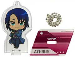 【中古】キーホルダー アスラン・ザラ(制服) 「機動戦士ガンダムSEED FREEDOM トレーディングミニキャラアクリルスタンドキーホルダー」 劇場グッズ