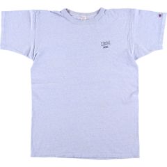 古着 80年代 チャンピオン Champion トリコタグ 88/12 ハチハチワンツーボディー 杢ブルー 霜降り プリントTシャツ USA製/eaa574067のサムネイル
