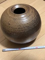 備前焼 壺(縦長大) | 岡山県備前市 | ふるさと納税サイト「さと