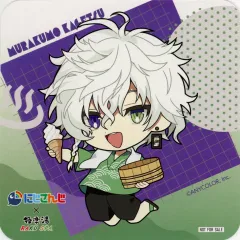 【中古】コースター 叢雲カゲツ(ミニキャラ) オリジナルコースター 「バーチャルYouTuber にじさんじ×極楽湯・RAKU SPA ととのうにじさんじ 第二弾」 コラボメニュー注文特典