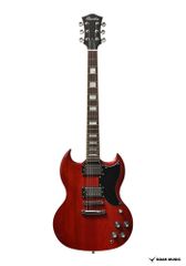 Bacchus バッカス MARQUIS-STD A-RED レッド エレキギター グローバルシリーズ SGタイプ 新品