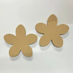 プルメリア アートパネル MDF1.8cm