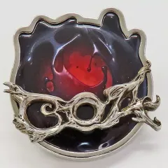 【中古】バッジ・ピンズ [単品] Call of the AbyssVII 金属バッジ 「Identity V 第五人格 6周年 オフラインパック特別版 東方の麒麟」