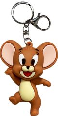 トムとジェリー 3D ラバー キーホルダー　ジェリーLA60J（A×）
