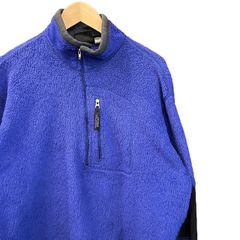 00s ビンテージ パタゴニア R2フリースジャケット レギュレーター L ブルー USA製 00年代 vintage ヴィンテージ アメリカ製 patagonia