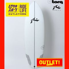 【ムラスポOUTLET公式】サーフボード　新品　未使用　RUSTY×TORQ DWART ラスティ×トルク ドワーツ　TEC EPS　訳あり OUTLET アウトレット