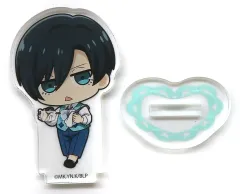 【中古】アクリルスタンド・アクリルパネル 糸師凛 「ブルーロック トレーディングアクリルスタンド ばろばろカフェ」