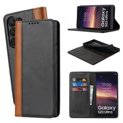 Ｈａｖａｙａ Galaxy S23 ultra ケース ギャラクシーs23 ultra ケース sc52d ケース 手帳型 S23ウルト SCG20 au ドコモ samsung サムスン 耐衝撃 SC-52D カバー SoftBank カード収納 スタンド機