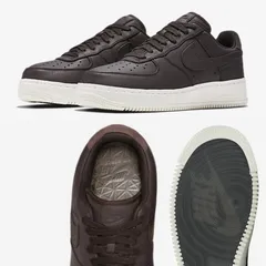 ナイキ ラボ エアフォース1 ベルベットブラウン/ホワイト 905618-200 NIKELAB AIR FORCE 1 LOW