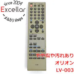[bn:13] ORION　テレビ用リモコン　LV-003のサムネイル