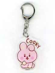 【中古】雑貨 COOKY(ジョングク) トレーディングアクリルキーホルダー 「BT21 BABY」