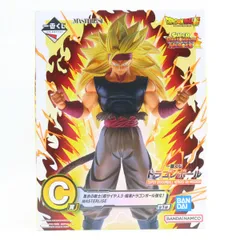 ①ドラゴンボール一番くじ Ａ賞 紅き仮面のサイヤ人 Ｃ賞 黒衣の戦士 フィギュア