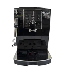 DeLonghi デロンギ マグニフィカS  コーヒーメーカー ブラック 中古 中古(B)] デロンギ マグニフィカS ECAM23120BN コンパクト全自動