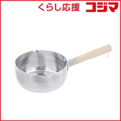 【 新品 未開封 】 ベストコ 雪平鍋 片手鍋 18cm ガス火専用 アルミ 一味 NM282 未使用 送料無料のサムネイル