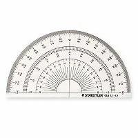 ステッドラー 半円分度器 12cm のサムネイル