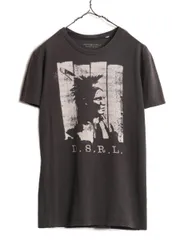 【お得なクーポン配布中!】 デニム&サプライ ラルフローレン ネイティブ プリント 半袖 Tシャツ メンズ S / 古着 ポロ DENIM&SUPPLY インディアン シングルステッチ 灰