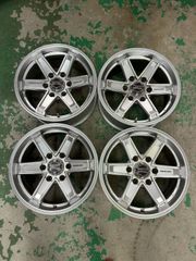 ハイエース用 MIDホイール ガルシア ダラス6 ホイール4本SET 送料込み