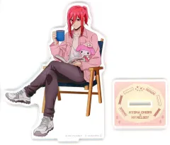 【中古】アクリルスタンド・アクリルパネル 千切豹馬＆マイメロディ アクリルスタンド キャンプテーマ 「ブルーロック×サンリオキャラクターズ」