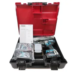 Makita マキタ DF001GRDX 充電式ドライバドリル 40Vmax 未使用 2301103のサムネイル