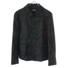 コムデギャルソン 1999AW フラワージャカード ニットジャケット M COMME des GARCONS HOMME PLUS コムデギャルソン オムプリュス