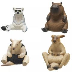 【中古】トレーディングフィギュア 全4種セット 「RBEN STUDIO アニマルフィギュアマスコット5」のサムネイル