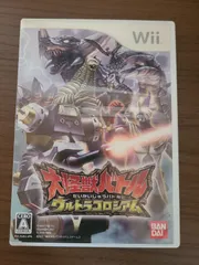 【Wii】大怪獣バトル ウルトラコロシアム 説明書なし