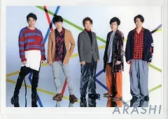 【中古】クリアファイル(男性アイドル) 嵐 A4クリアファイル 「ARASHI LIVE TOUR 2017-2018 『untitled』」