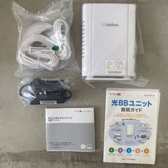 ソフトバンク光BB ユニット EW22F
