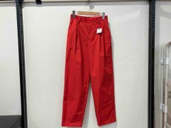 Traditional Weatherwear トラディショナルウェザーウェア STRAIGHT PANTS ストレートパンツ S L201CFPT0079RV オレンジ レディース
