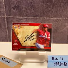 Topps Archives ローガン ウェブ 直書きサインカード 60枚限定 - メルカリ