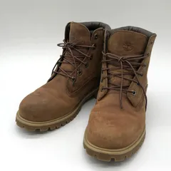 Timberland アルバーン ウォータープルーフ ブーツ A9825 ワークブーツ レースアップ シューズ 25.5cm ティンバーランド 靴 B12977◆