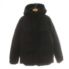 カナダグース CANADA GOOSE BLACK LABEL ブラックレーベル MAITLAND PARKA メイドランドパーカ ダウンジャケット アウター ジップアップ フード XS 黒 ブラック 12T-01751414 /IR ■GY18のサムネイル