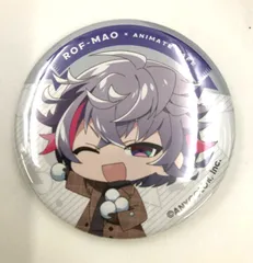 ♪) 不破湊(冬服ver./雪) 「バーチャルYouTuber にじさんじ ROF-MAO×animatecafe 出張版 トレーディング缶バッジ」 [10]