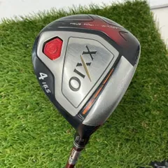 【中古】 ダンロップ XXIO(2018) 4W(レッド) フェアウェイウッド FW XXIO MP1000(フェアウェイ) レッド (フレックスR) メンズ 男性用 右利き 右用 Cランク ゴルフクラブ