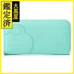 TIFFANY＆CO　ティファニー　リターントゥティファニー　ラージジップウォレット　ティファニーブルー【432】2147300369890のサムネイル