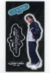 【中古】アクリルスタンド・アクリルパネル 武知海青(THE RAMPAGE) アクリルスタンド 「THE RAMPAGE LIVE TOUR 2024 “CyberHelix” RX-16」